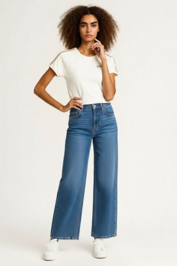 PLAYERA CORTA TEXTURA WAFFLE