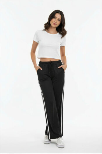 PANTALÓN LINO CORTE RECTO SUELTO