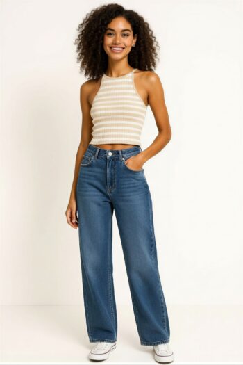 SUÉTER HALTER TEJIDO LIGERO