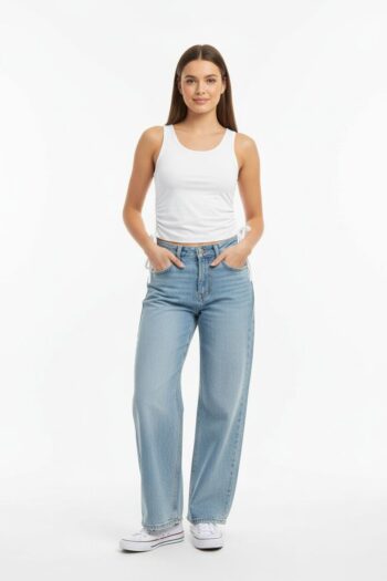 PLAYERA SIN MANGA AJUSTE LATERAL