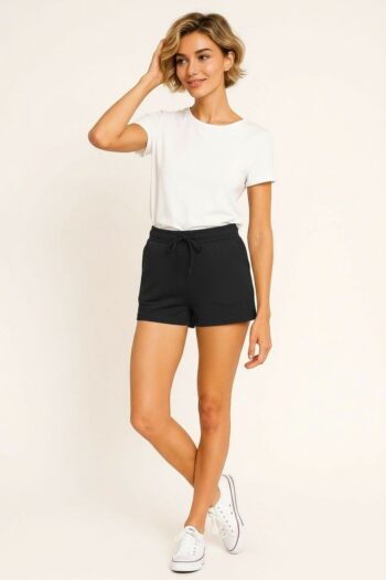 SHORT CON CINTURA AJUSTABLE