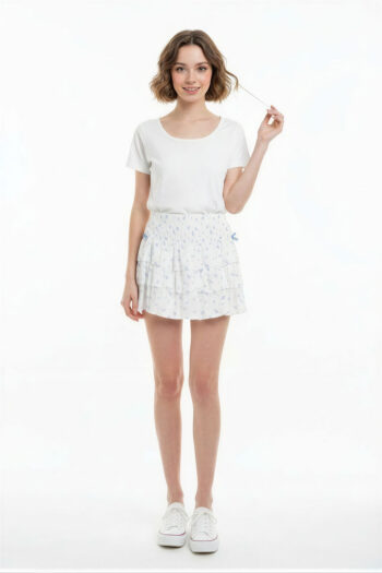 FALDA CORTA SMOCK OLÁNES