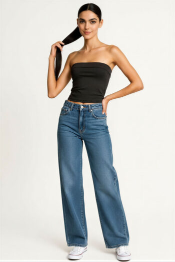 PLAYERA TOP STRAPLESS AJUSTE ELÁSTICO