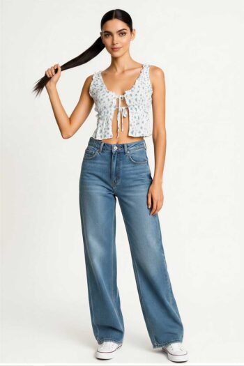 BLUSA RESORTE ESCOTE FRUNCIDO