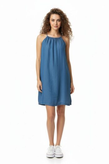 VESTIDO SUELTO HALTER LIGERO