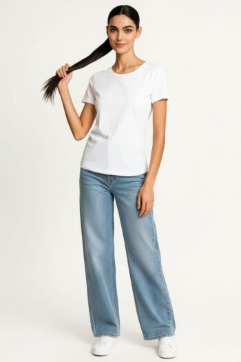 PLAYERA BÁSICA CUELLO REDONDO