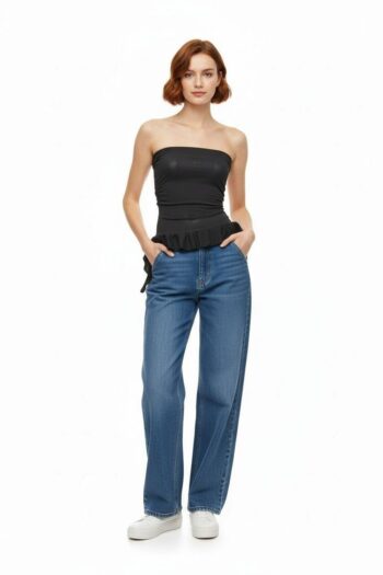 BLUSA TOP BANDA CON OLAN