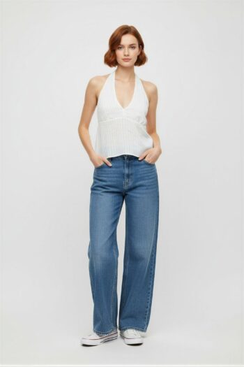 BLUSA HALTER CORTE FLUIDO