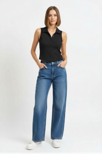 PLAYERA SIN MANGAS CUELLO V