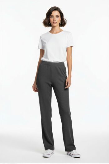 PANTALÓN AMPLIO PRETINA ELÁSTICA CÓMODO