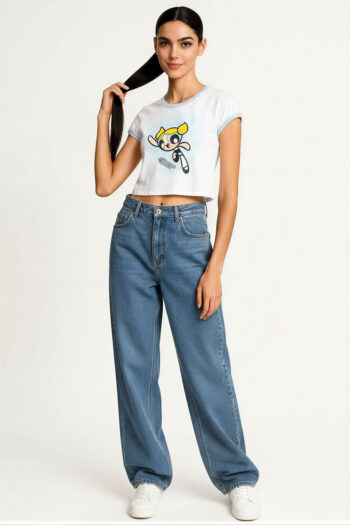 PLAYERA CONTRASTE MANGA CORTA AJUSTE