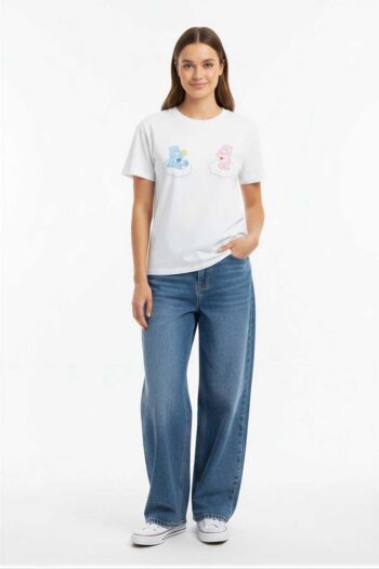 PLAYERA CORTA ESTAMPADO FRONTAL