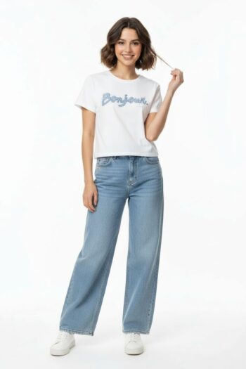 PLAYERA ALGODÓN AJUSTE CLÁSICO