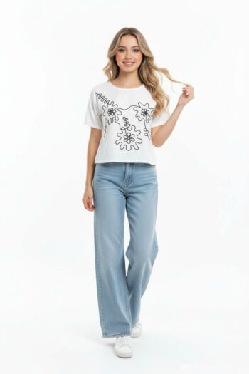 PLAYERA ESTAMPADA MANGA CORTA