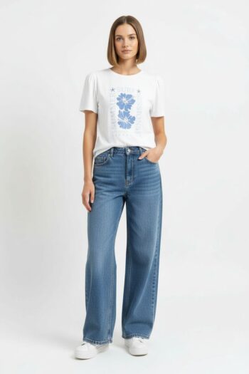 PLAYERA CON DISEÑO FRONTAL