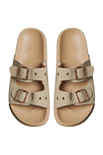 SANDALIA DOBLE HEBILLA AJUSTABLE