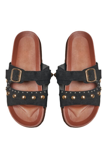 SANDALIA CON HEBILLA Y ESTOPEROL