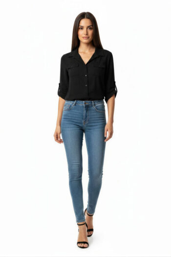 BLUSA CAMISERA RIB