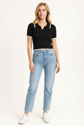 SUÉTER CUELLO POLO