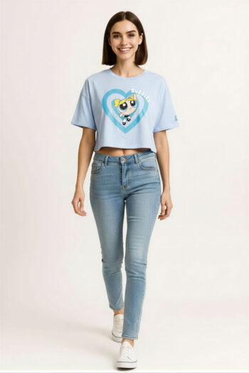 PLAYERA BURBUJA HEART