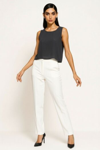 BLUSA LISA DETALLE ESPALDA