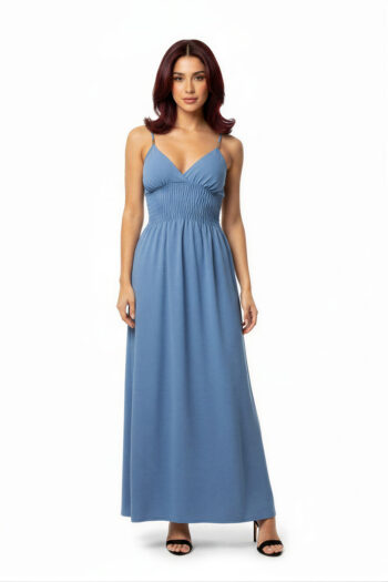 VESTIDO MIDI TIRANTE CRUZADO