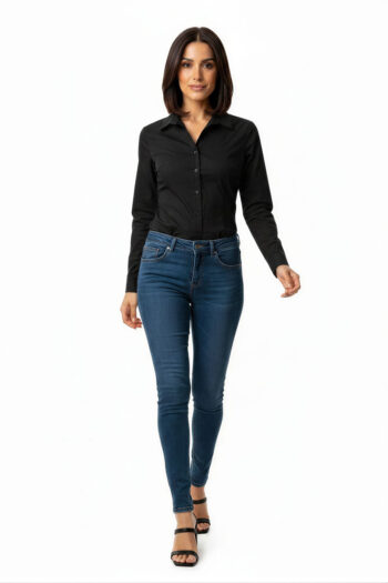 BLUSA CAMISERA CLÁSICA