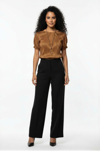 BLUSA TEXTURA PLISADA COLLAR