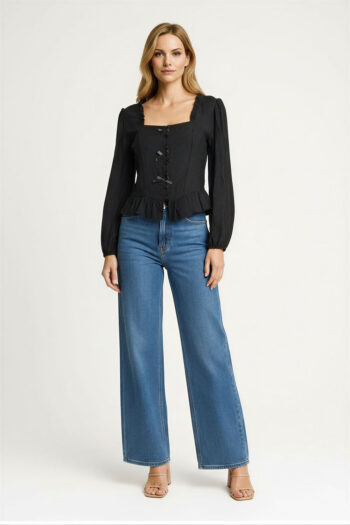 BLUSA DETALLE FRONTAL RELIEVE