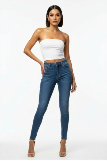 JEANS SKINNY AJUSTE CLÁSICO