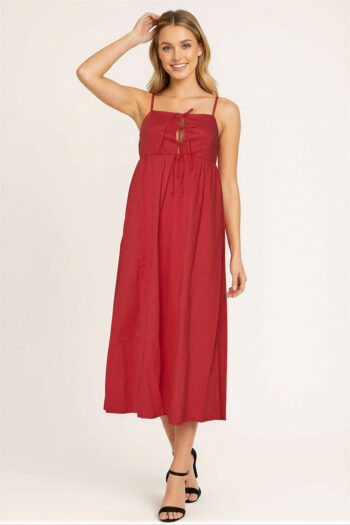 VESTIDO MOÑOS LARGO
