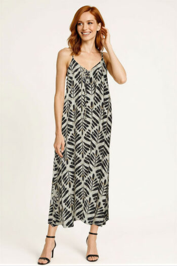 VESTIDO TIRANTES FOIL