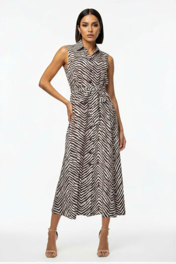 VESTIDO PRINT GEOMÉTRICO