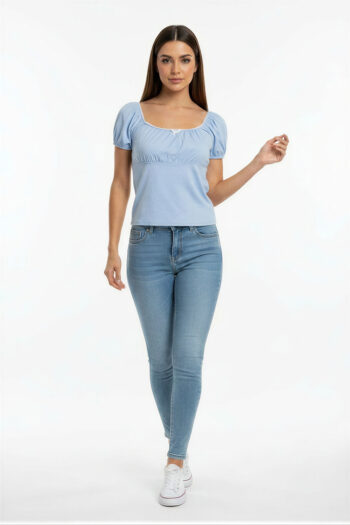 PLAYERA RESORTE CASUAL DAMA