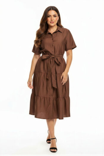 VESTIDO CAMISERO MIDI