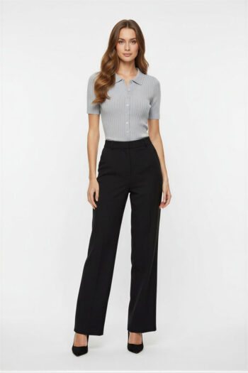 SUÉTER BOTONES CUELLO CAMISERO