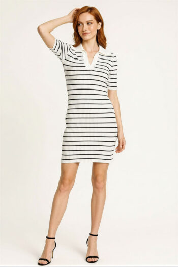 VESTIDO POLO TEJIDO