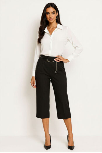 PANTALÓN TABLONES CON CADENA
