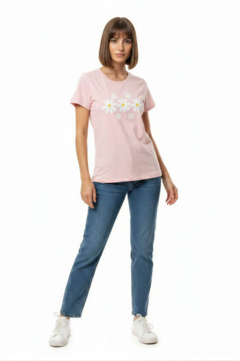 PLAYERA FLORES MARGARITAS