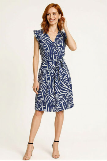 VESTIDO MIDI ESTAMPADO OLÁN