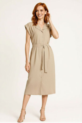 VESTIDO RECTO CASUAL