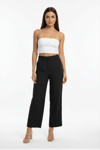 PANTALÓN AMPLIO HEBILLA MODERNA