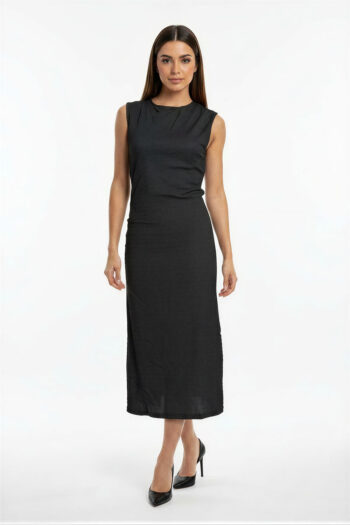 VESTIDO MIDI BRILLO ELEGANTE