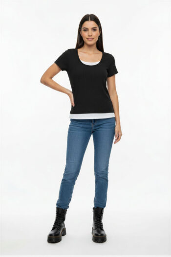 PLAYERA DOBLE BRILLO