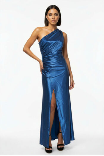 VESTIDO DRAPEADO FIESTA