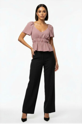 BLUSA MANGA AMPLIA