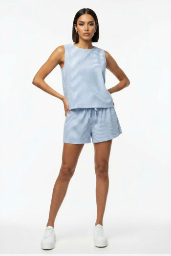 CONJUNTO SHORT RAYAS