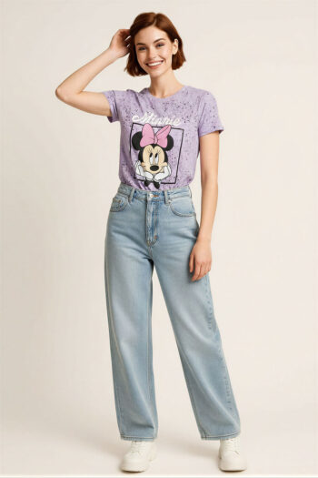 PLAYERA MINNIE BRILLO