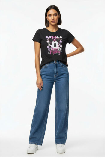 PLAYERA MICKEY BRILLO
