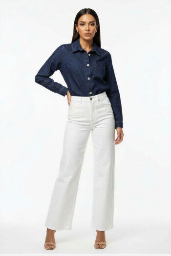 BLUSA MEZCLILLA BOLSILLO